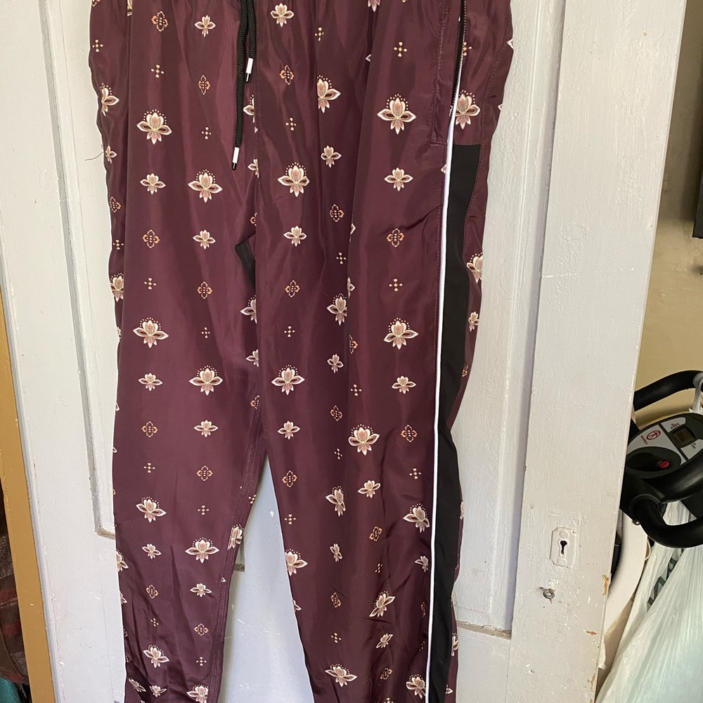 The Upside Off Track Jogger Leggings Large NWT